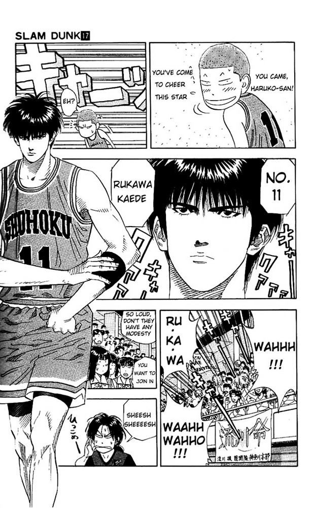 Read Slam Dunk EN Manga Online