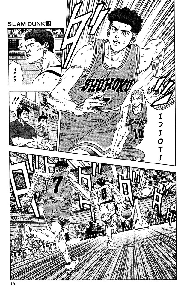Read Slam Dunk EN Manga Online