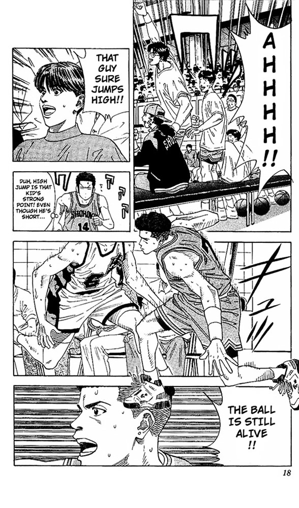 Read Slam Dunk EN Manga Online