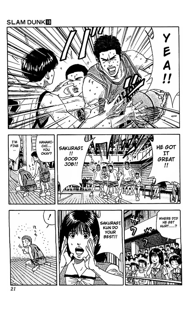 Read Slam Dunk EN Manga Online