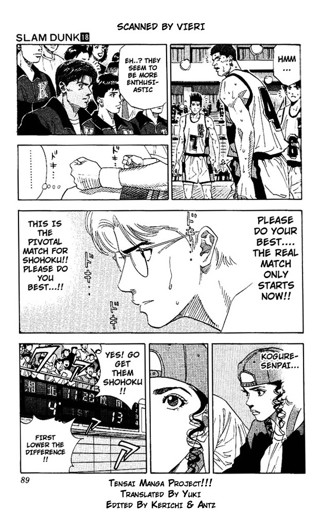 Read Slam Dunk EN Manga Online