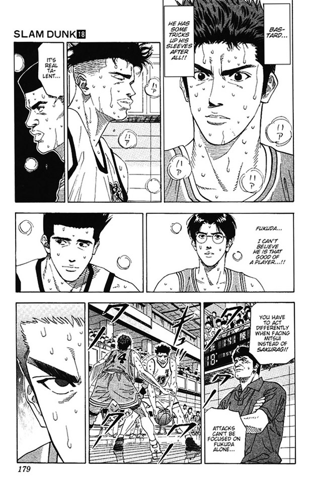 Read Slam Dunk EN Manga Online