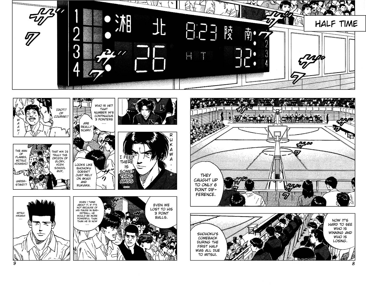 Read Slam Dunk EN Manga Online