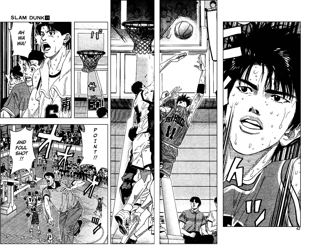 Read Slam Dunk EN Manga Online