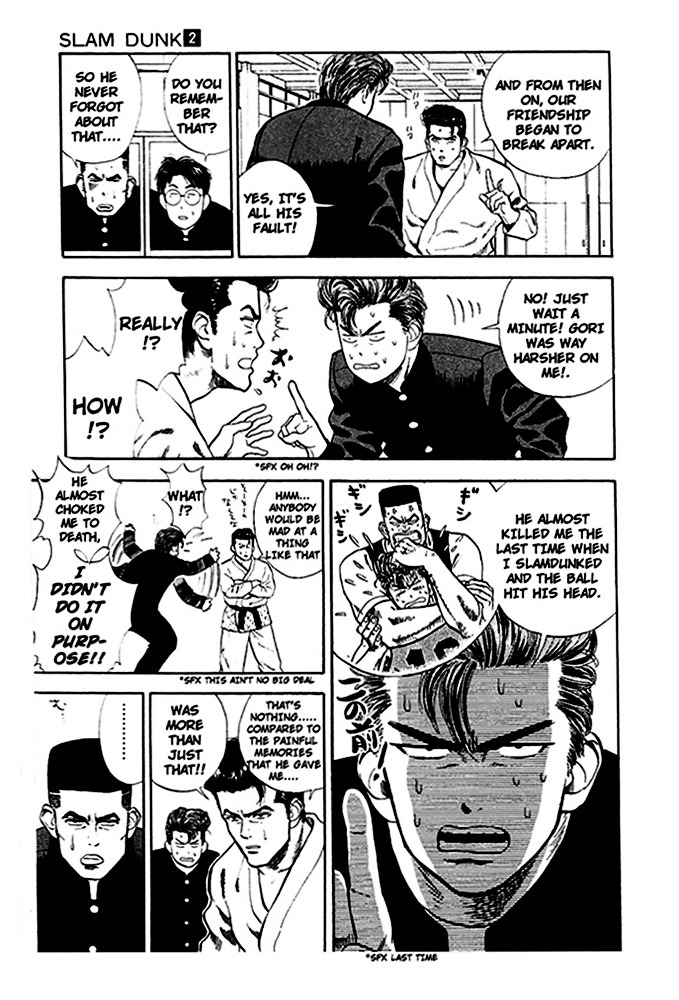 Read Slam Dunk EN Manga Online