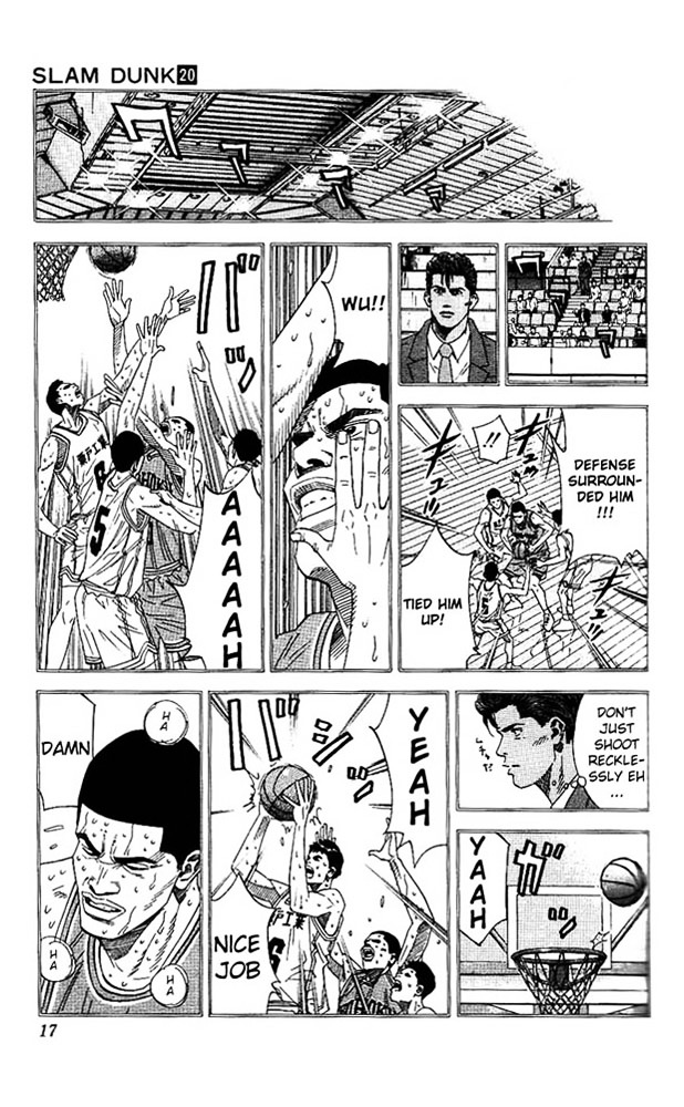 Read Slam Dunk EN Manga Online