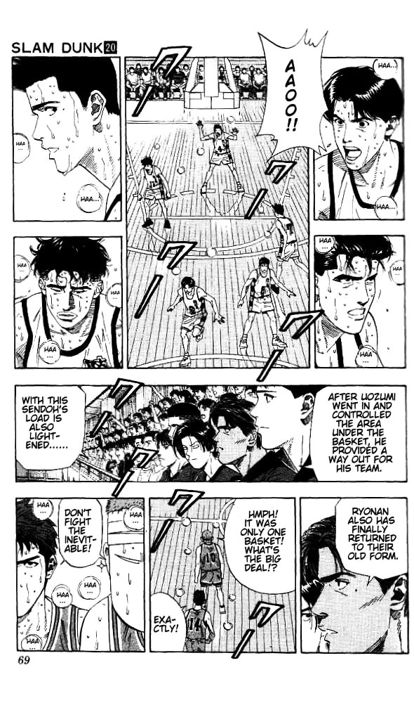 Read Slam Dunk EN Manga Online