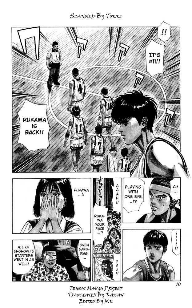 Read Slam Dunk EN Manga Online