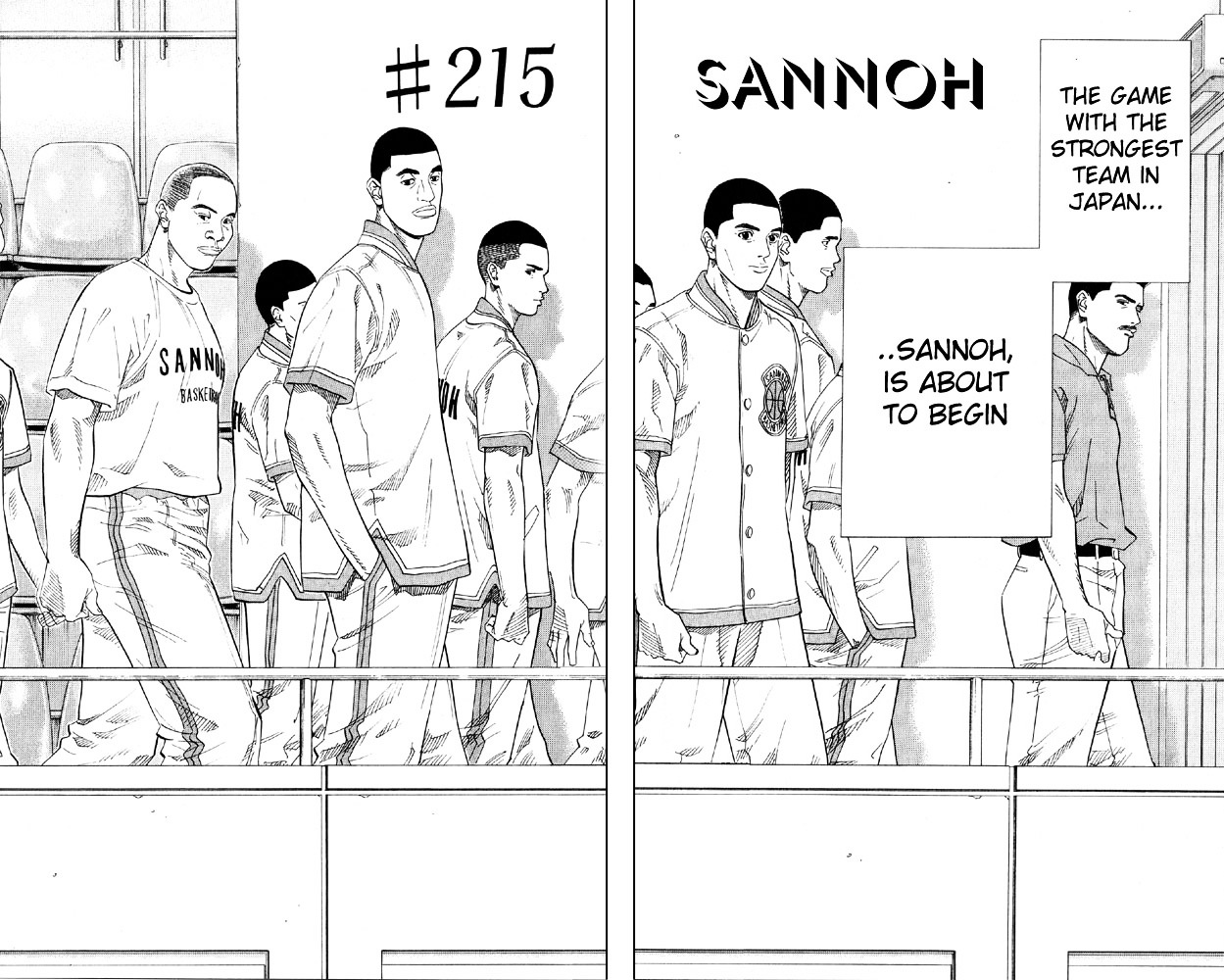 Read Slam Dunk EN Manga Online