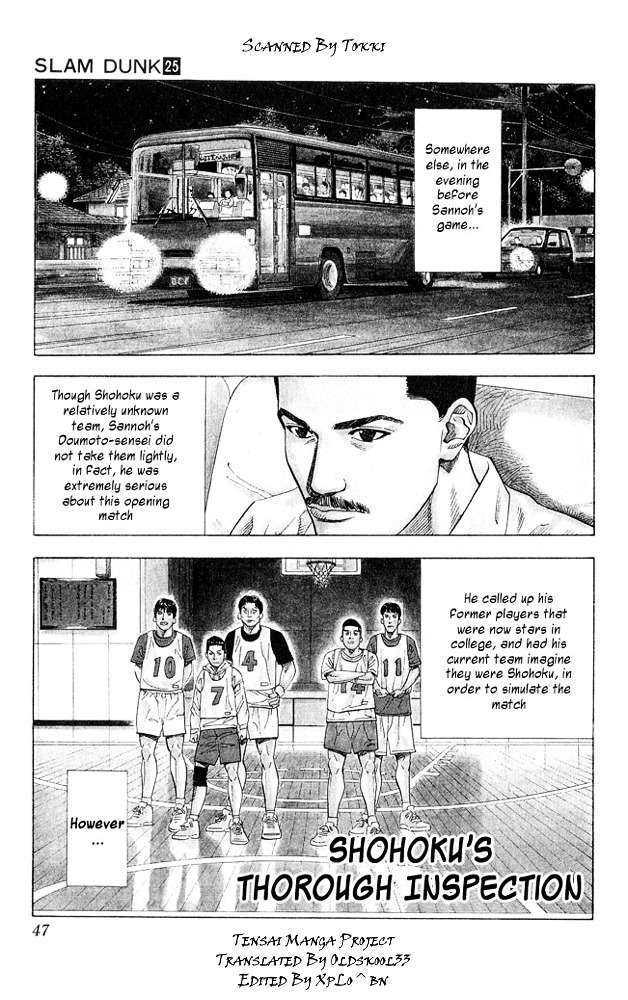 Read Slam Dunk EN Manga Online