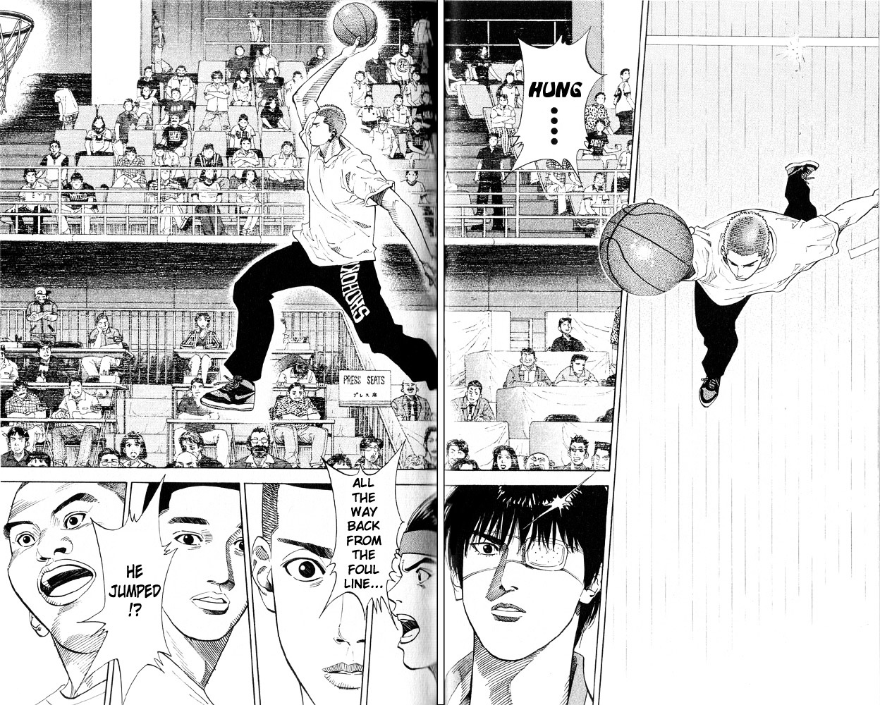 Read Slam Dunk EN Manga Online
