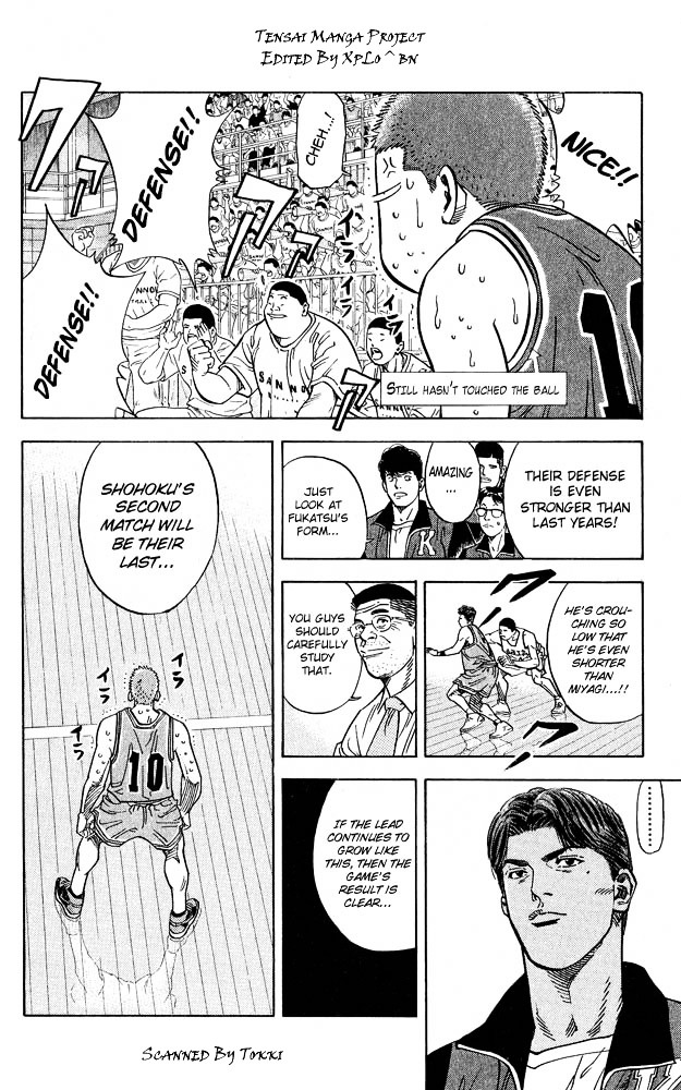 Read Slam Dunk EN Manga Online