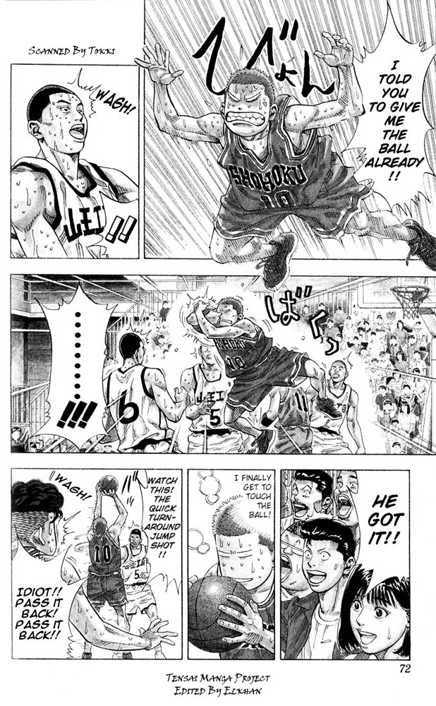 Read Slam Dunk EN Manga Online