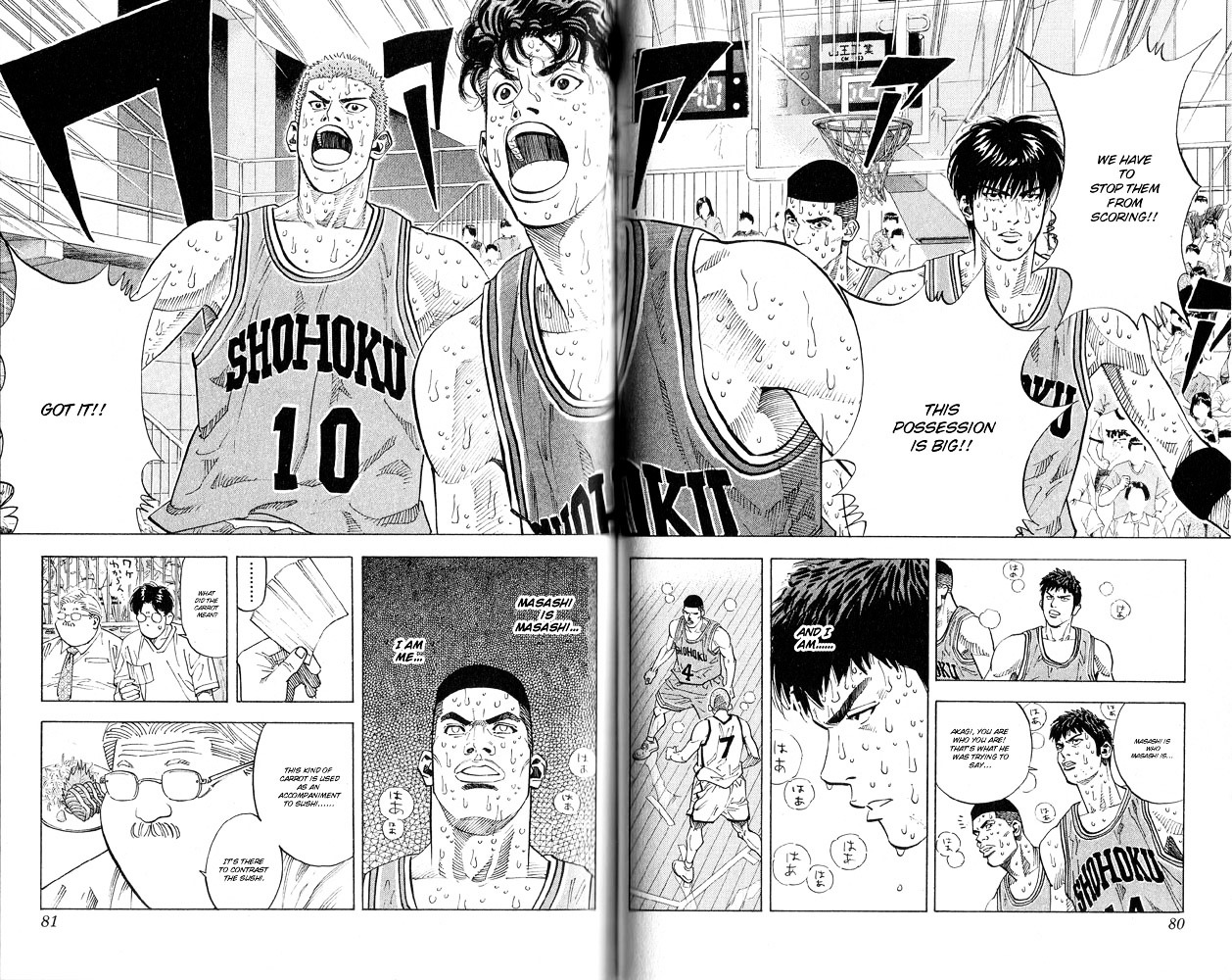 Read Slam Dunk EN Manga Online
