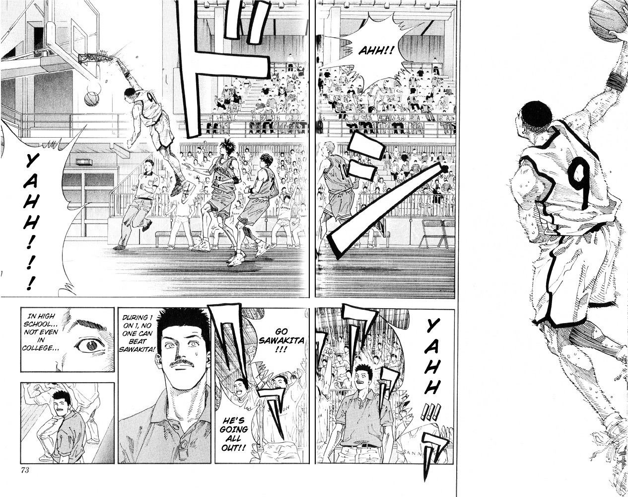 Read Slam Dunk EN Manga Online