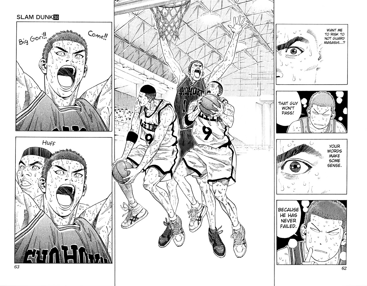 Read Slam Dunk EN Manga Online