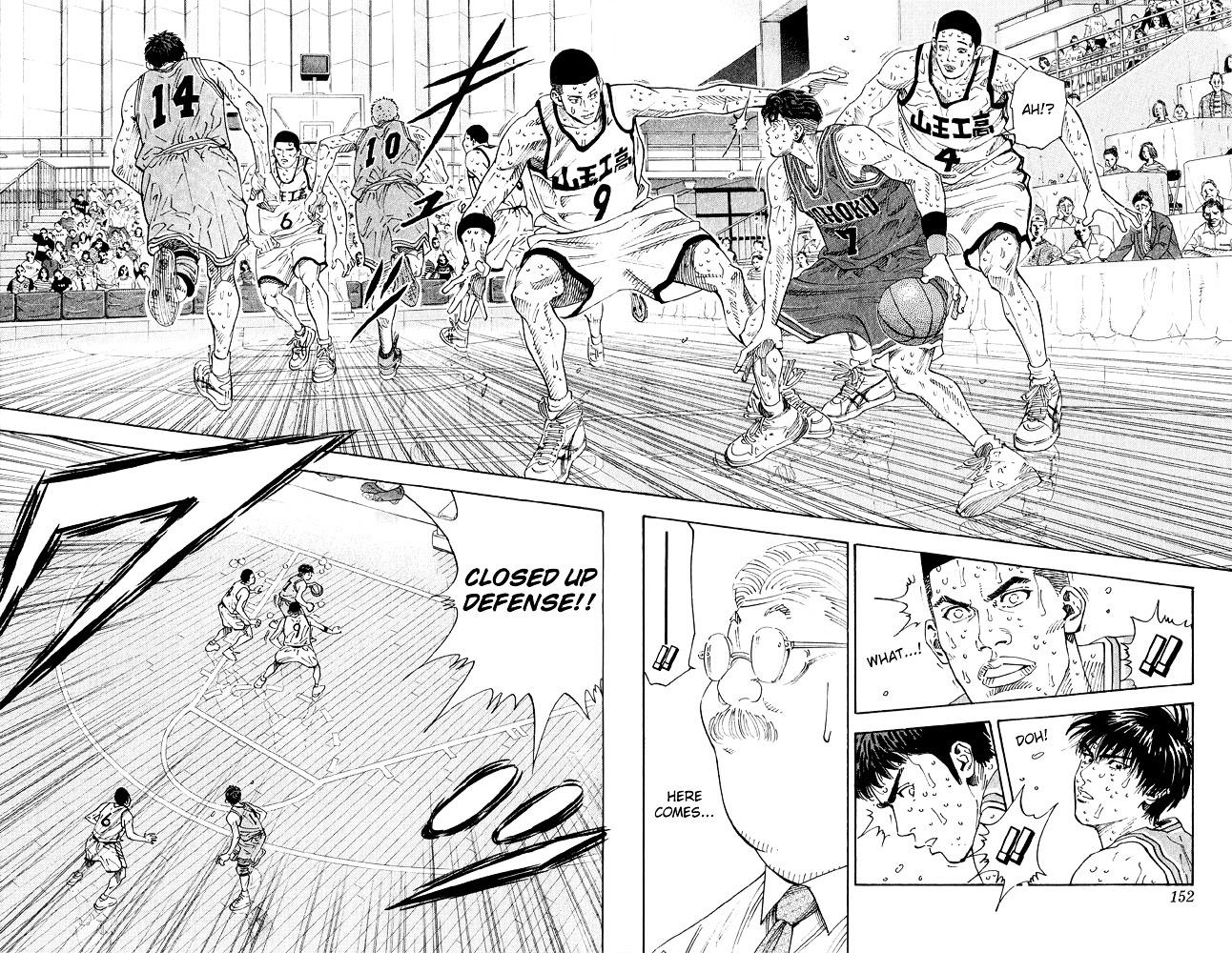 Read Slam Dunk EN Manga Online