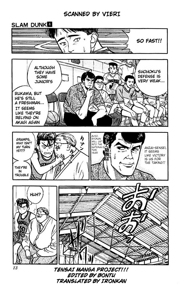 Read Slam Dunk EN Manga Online