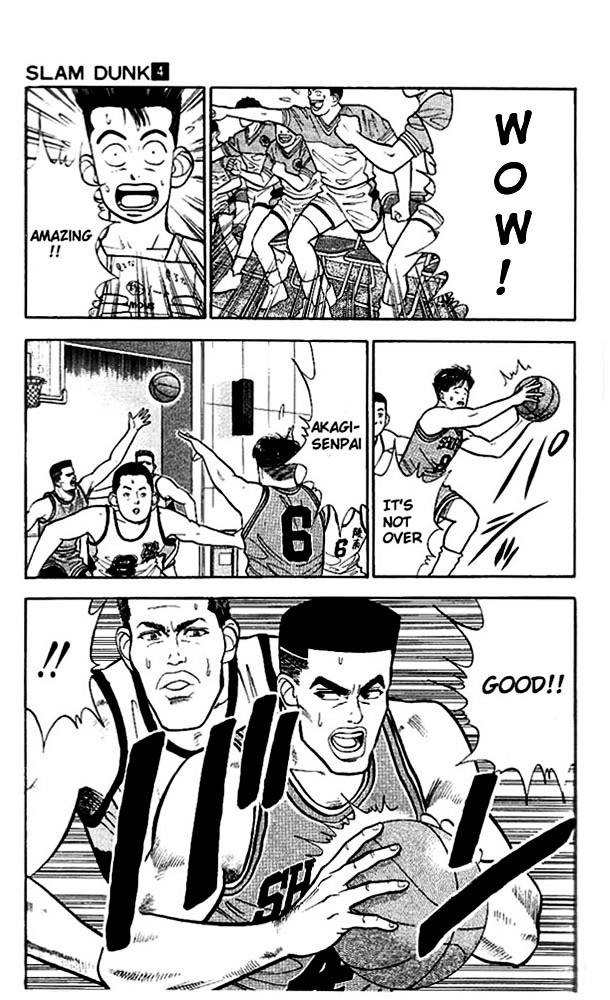 Read Slam Dunk EN Manga Online