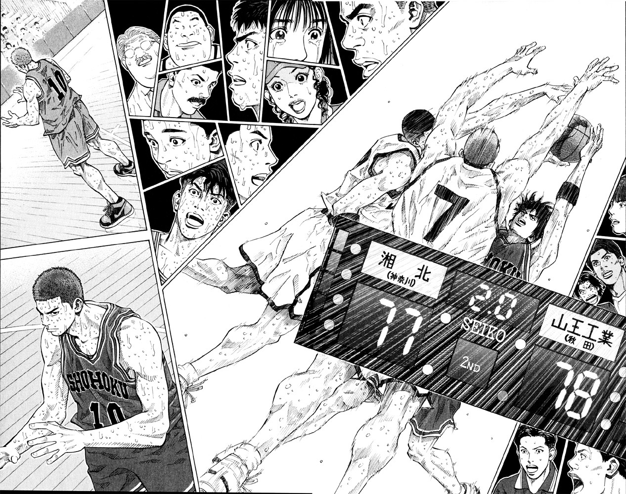 Read Slam Dunk EN Manga Online