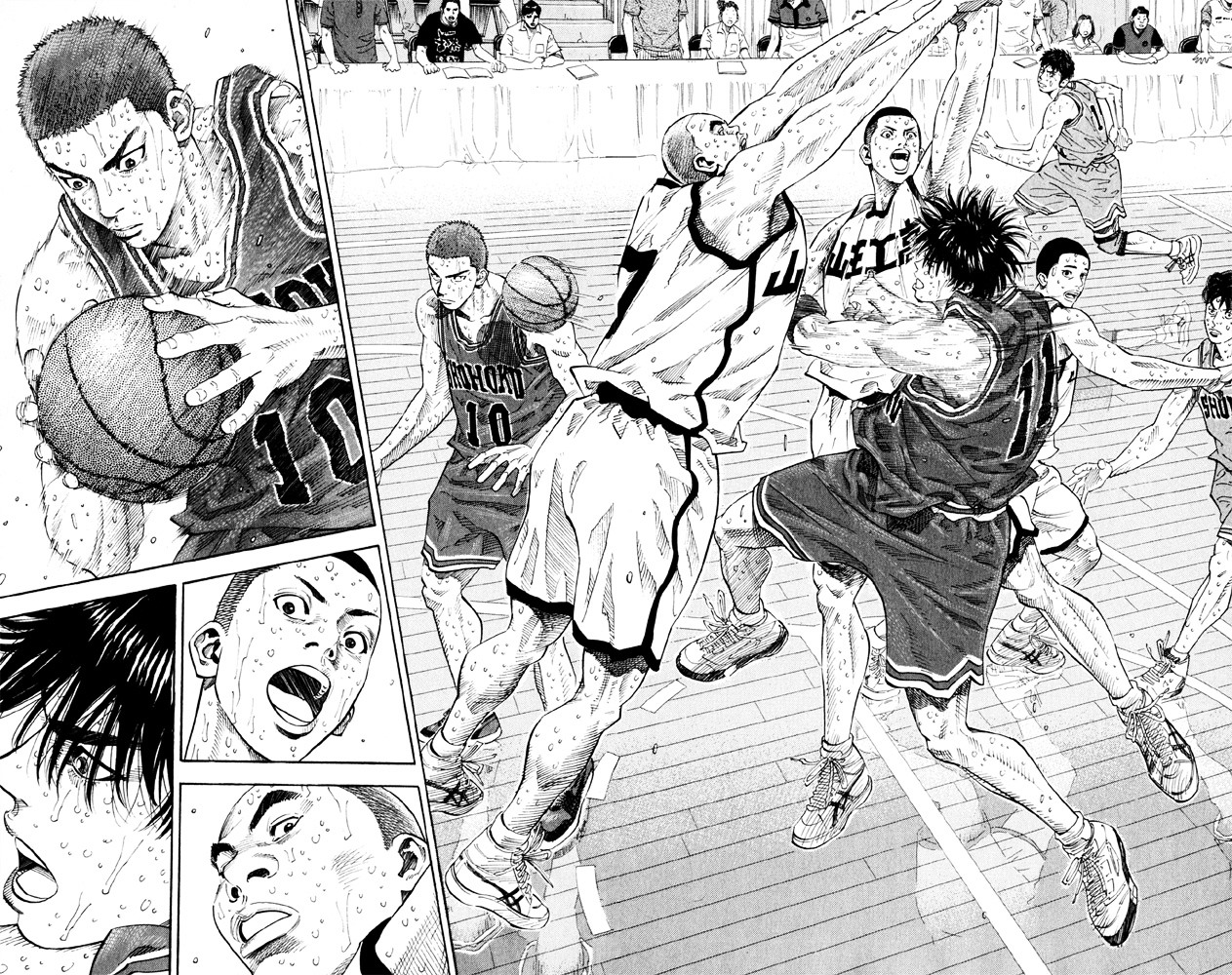 Read Slam Dunk EN Manga Online