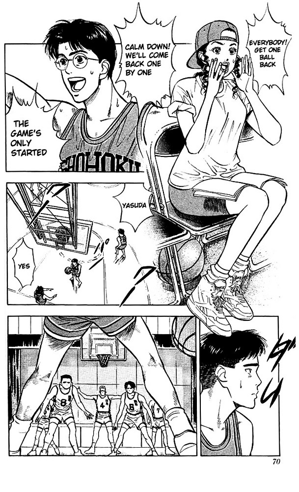 Read Slam Dunk EN Manga Online
