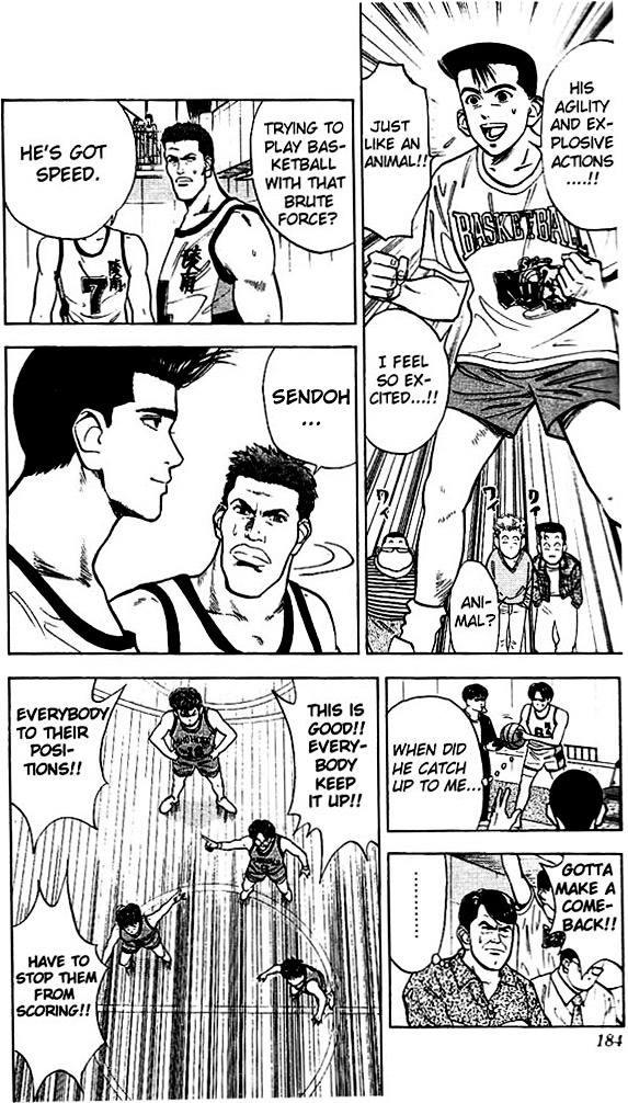Read Slam Dunk EN Manga Online