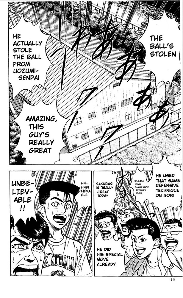 Read Slam Dunk EN Manga Online