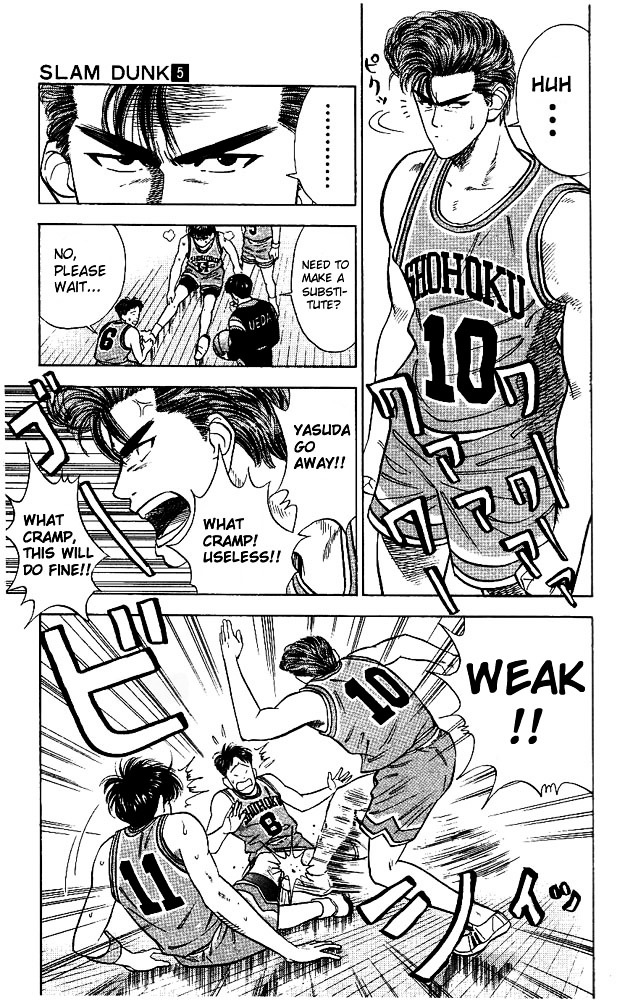 Read Slam Dunk EN Manga Online