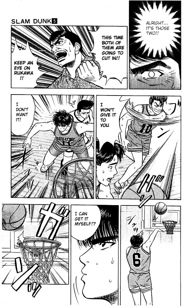 Read Slam Dunk EN Manga Online