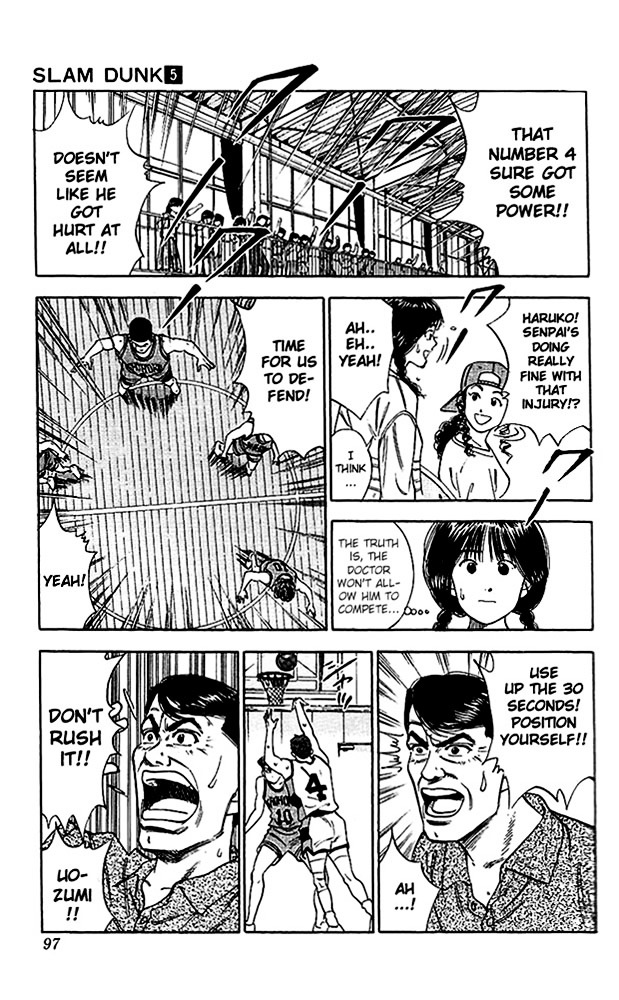 Read Slam Dunk EN Manga Online