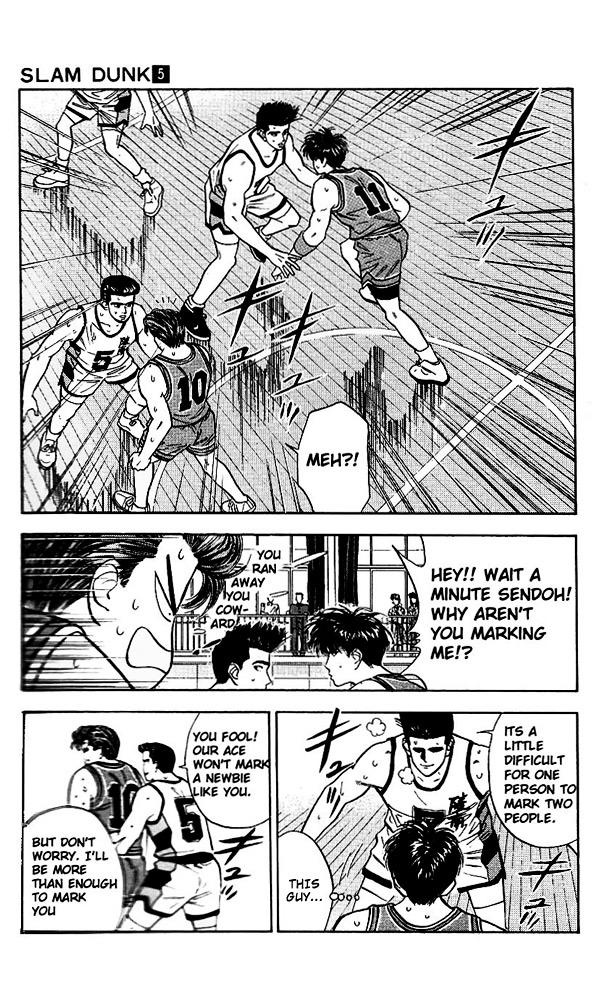 Read Slam Dunk EN Manga Online