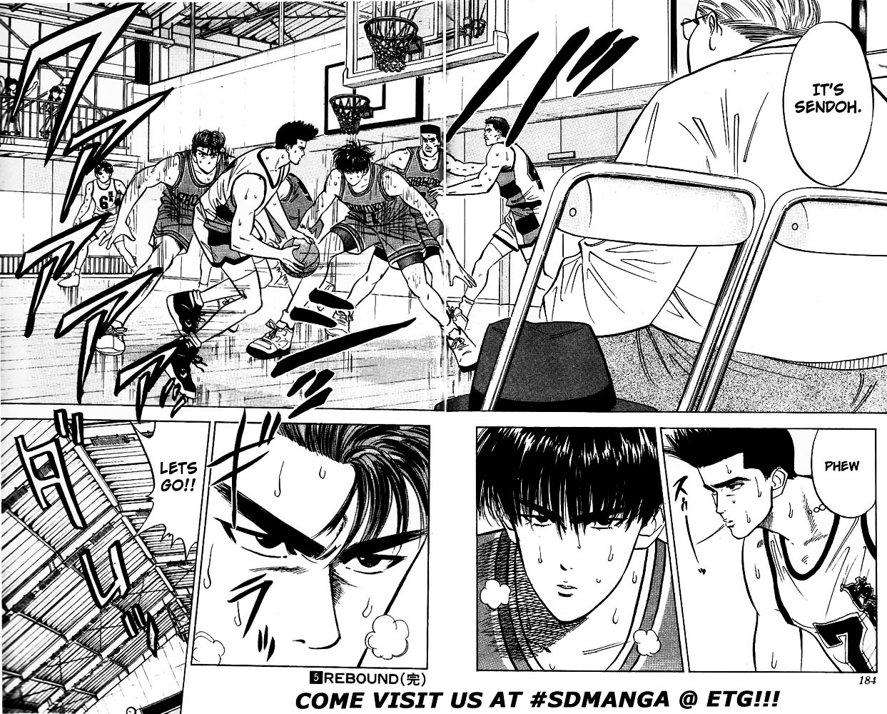 Read Slam Dunk EN Manga Online