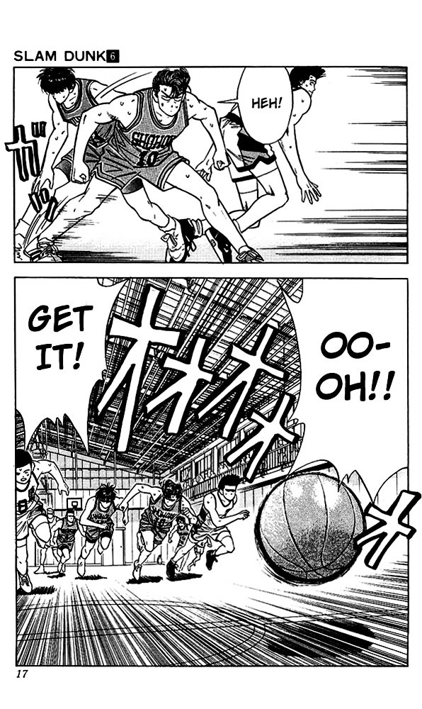 Read Slam Dunk EN Manga Online