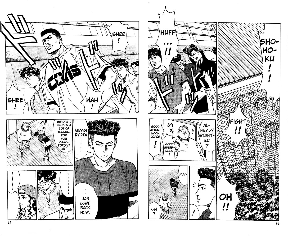 Read Slam Dunk EN Manga Online