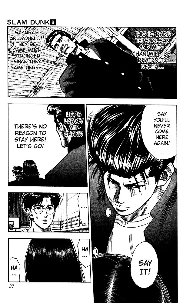 Read Slam Dunk EN Manga Online
