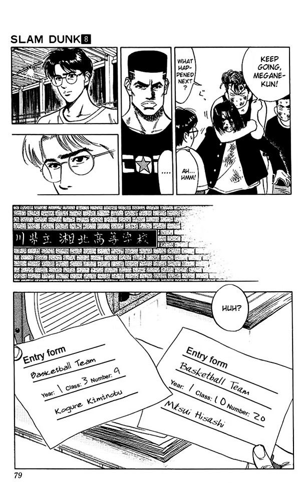 Read Slam Dunk EN Manga Online