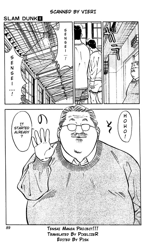 Read Slam Dunk EN Manga Online