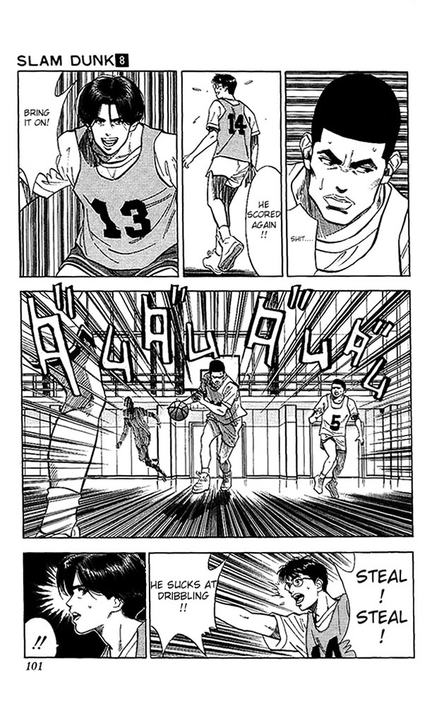 Read Slam Dunk EN Manga Online