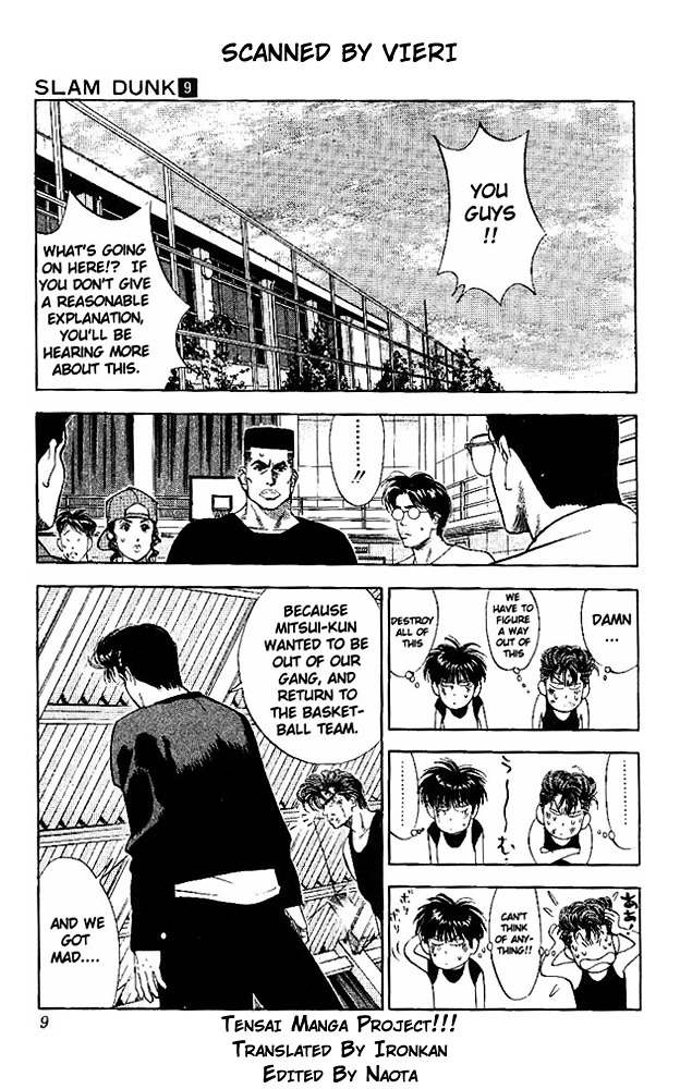 Read Slam Dunk EN Manga Online