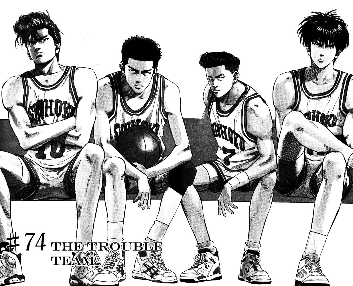 Read Slam Dunk EN Manga Online