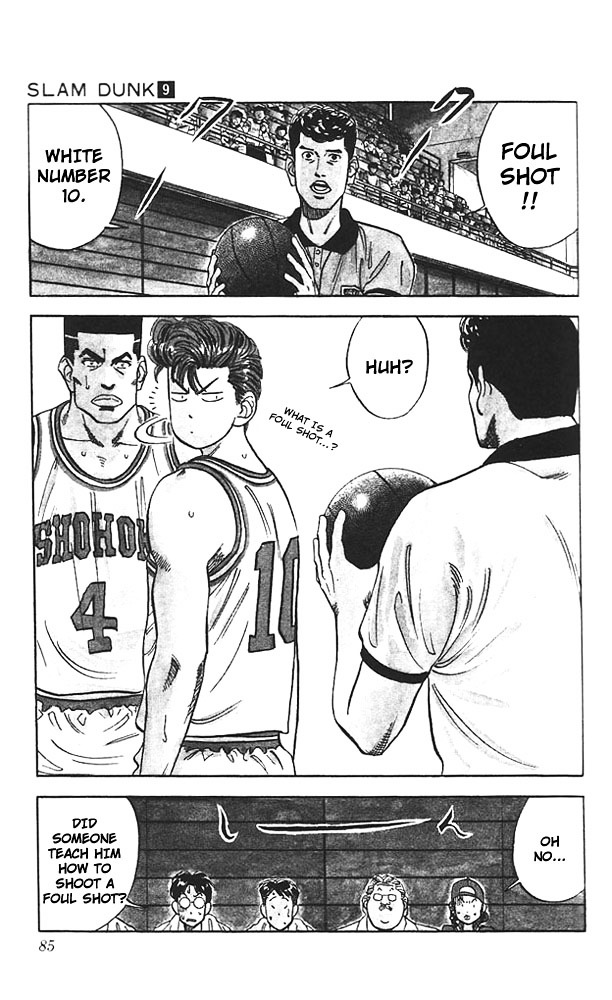 Read Slam Dunk EN Manga Online