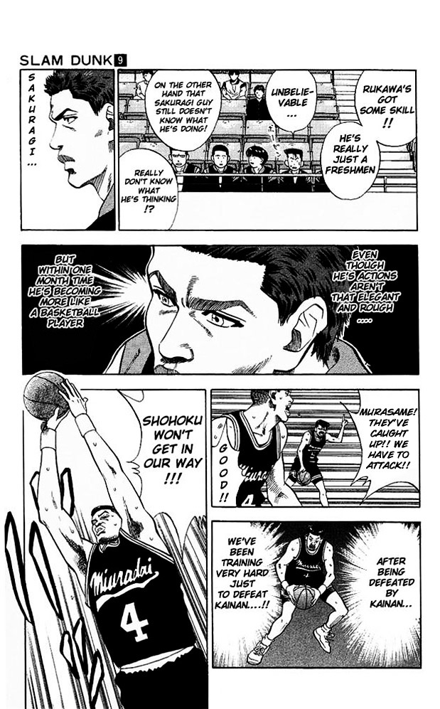 Read Slam Dunk EN Manga Online