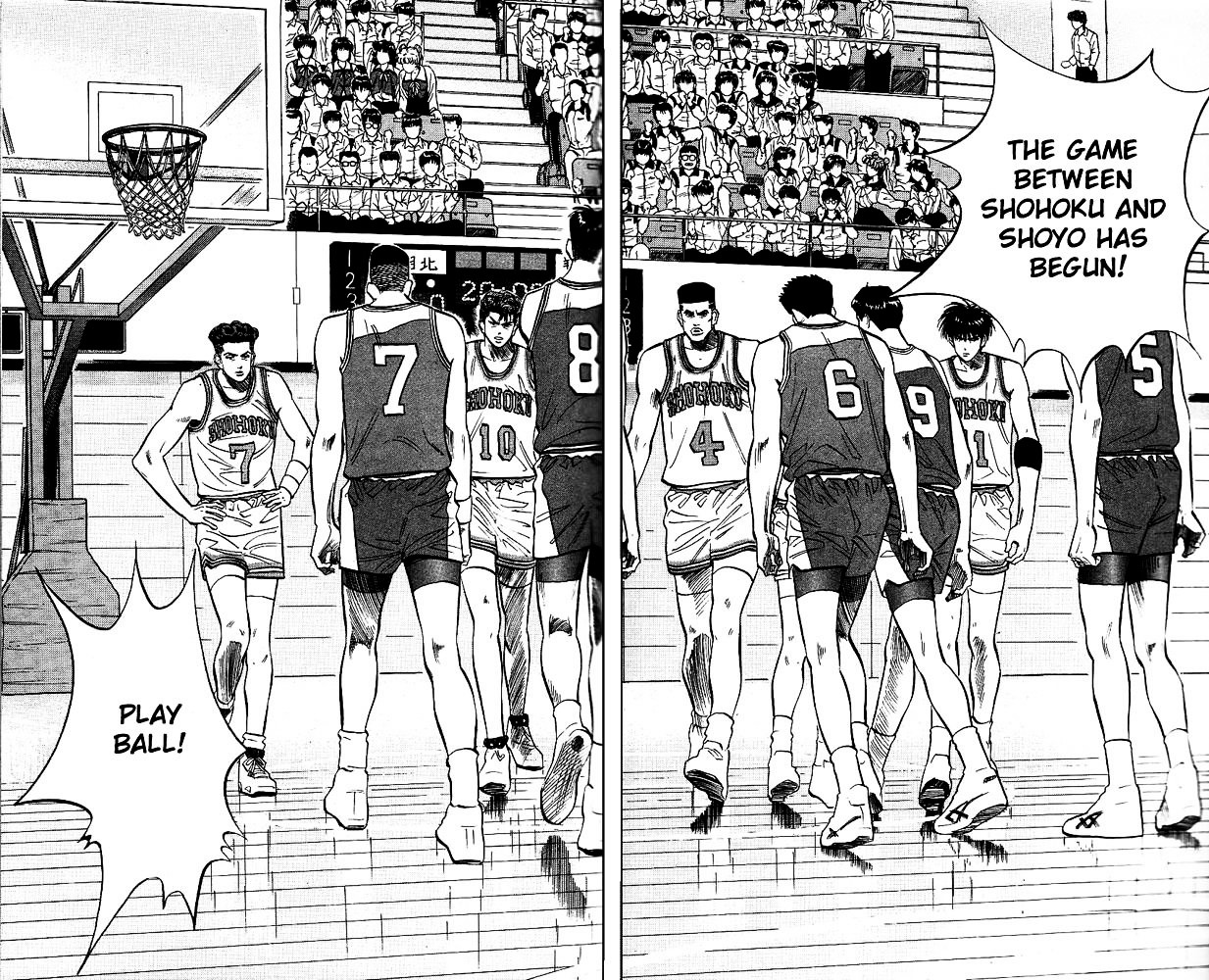 Read Slam Dunk EN Manga Online