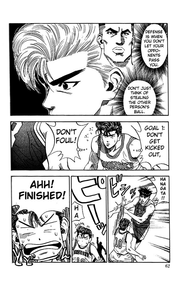 Read Slam Dunk EN Manga Online
