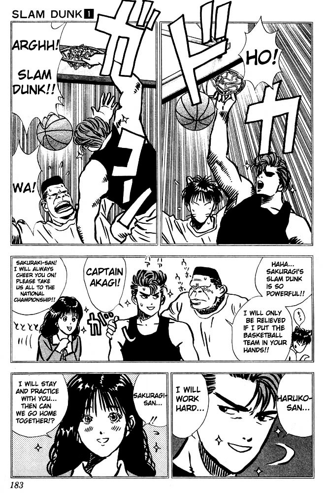 Read Slam Dunk EN Manga Online