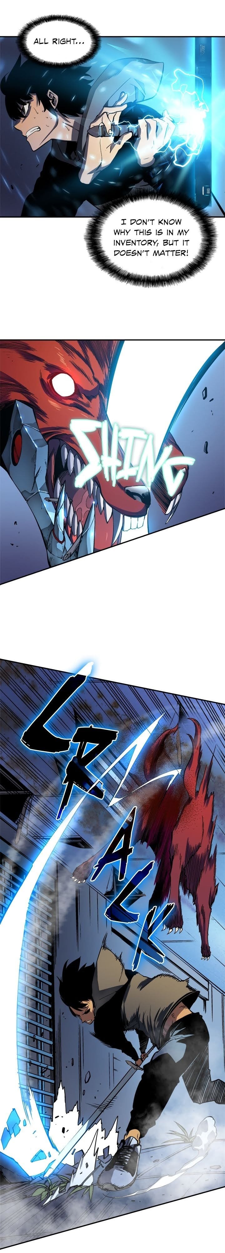Read Solo Leveling EN Manga Online