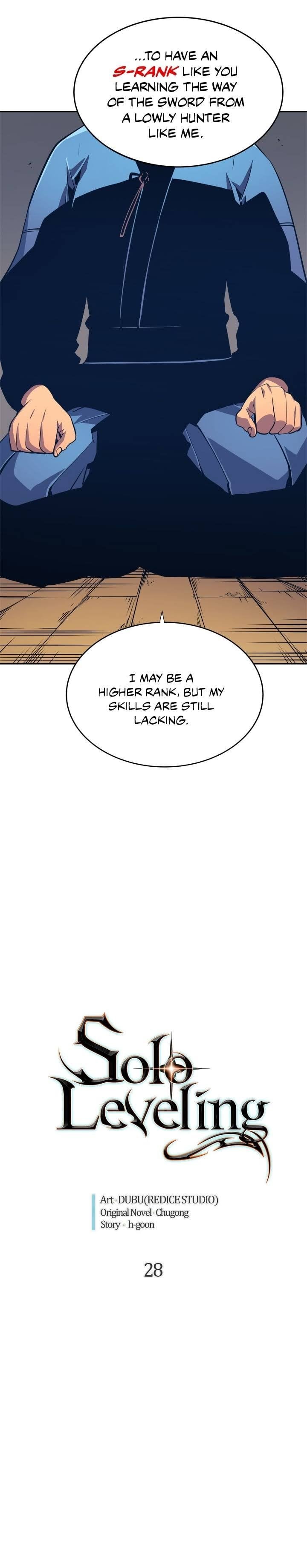 Read Solo Leveling EN Manga Online