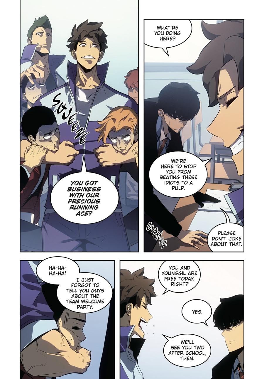 Read Solo Leveling EN Manga Online