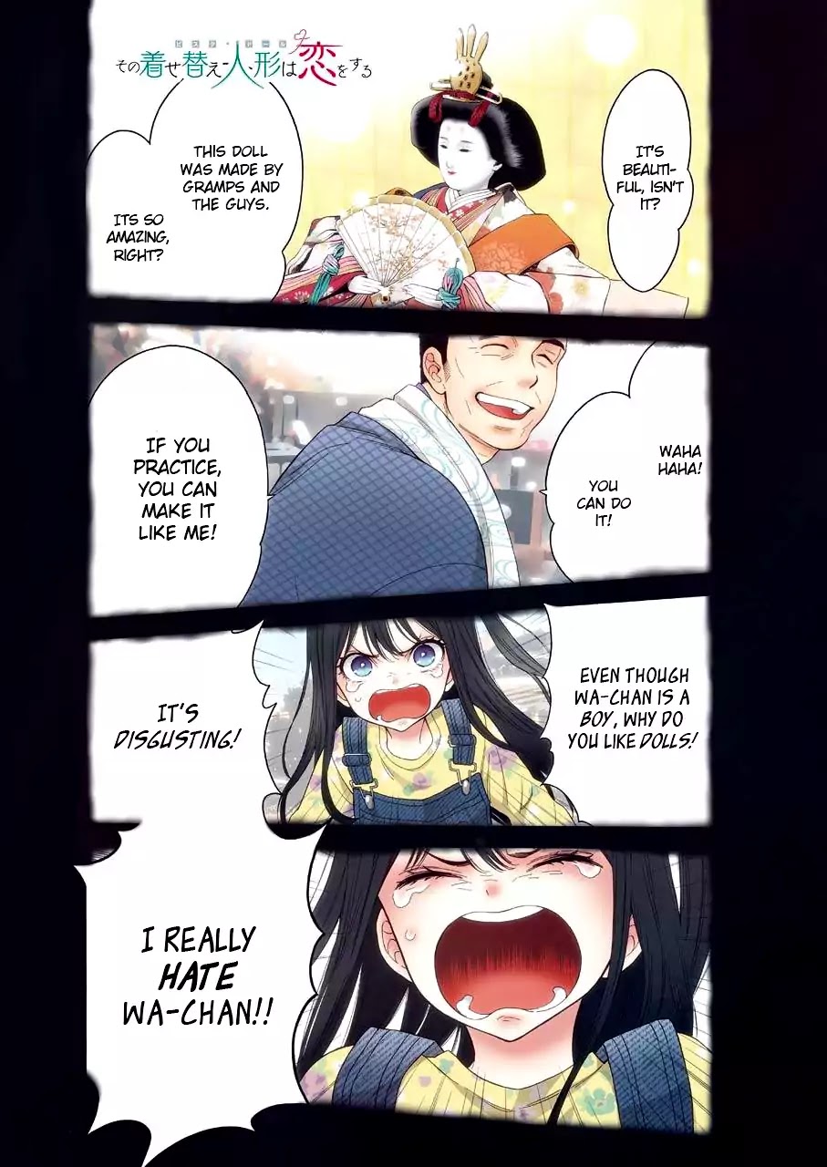 Read Sono Bisque Doll wa Koi wo suru EN Manga Online